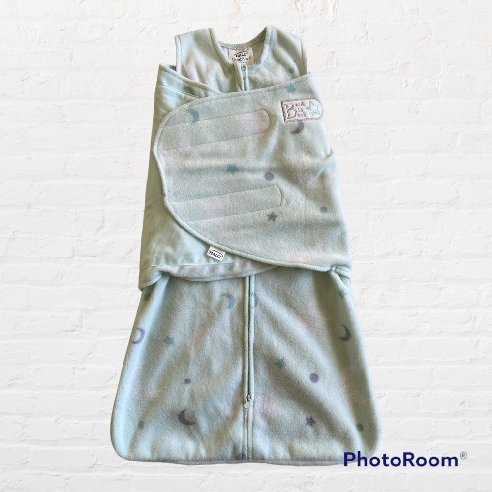 Halo SleepSack fleece swaddle, brand new without tag